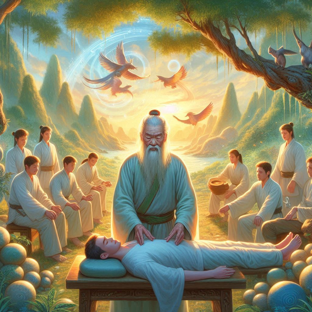  Massage Qigong : L’Art de l’Énergie et de la Guérison pour Connecter et Transformer"